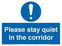 please-stay-quiet-in-the-corridor~